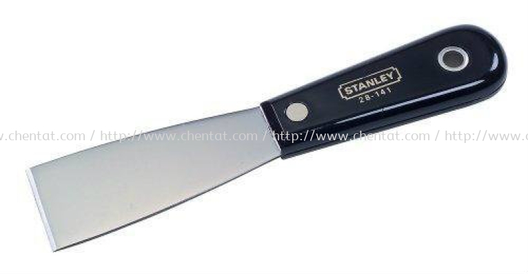 Stanley 28-142 - 2" Nylon Handle Stiff Blade Putty Knife