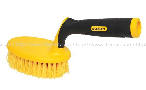 Stanley 28-231 - Long Handle Scrub Brush Brushes Paint Preparation