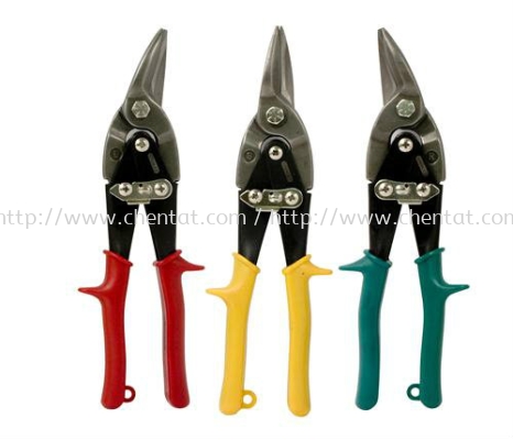 14-019 - 3-Piece Compound Action Aviation Snips