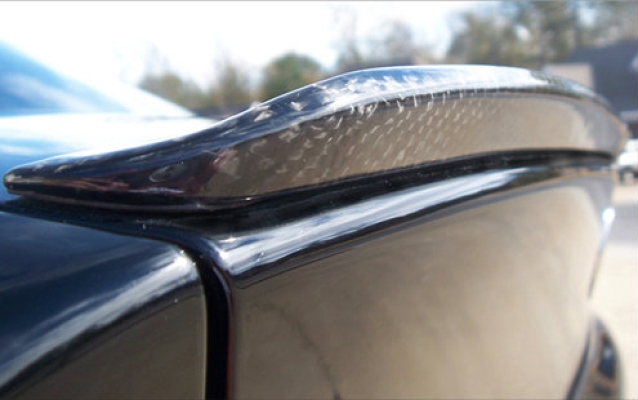 BMW E46 M3 carbon spoiler