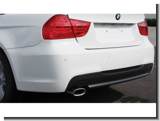 BMW E90 LCI M-sport rear bumper