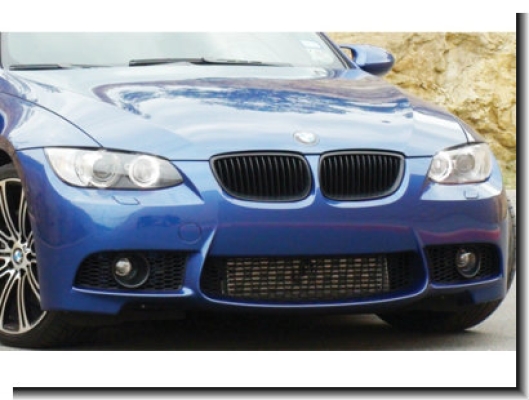 BMW E92 M3 front bumper with fog light