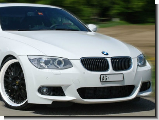 BMW E92 M-Tek LCI front bumper