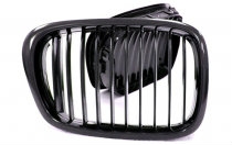 BMW E39 front grill black