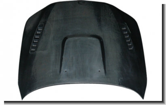 BMW E60 carbon hood