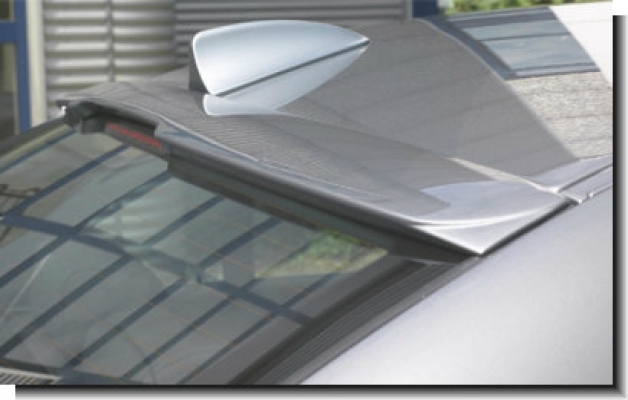 BMW E60 roof spoiler