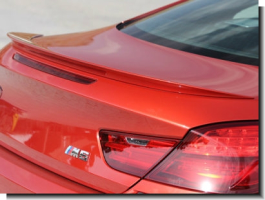 BMW F12 lips spoiler