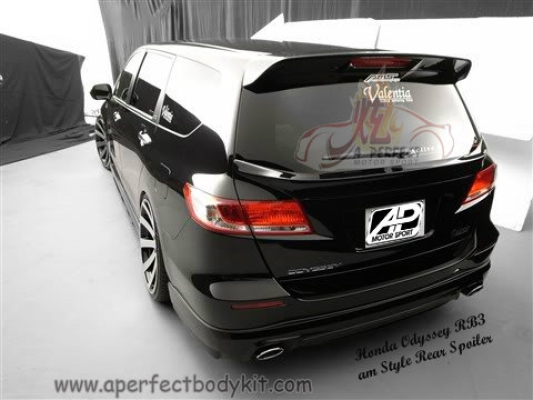 Honda Odyssey RB3 AM Style Rear Spoiler 