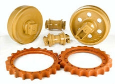 Excavator Rollers, Sprocket, Idlers