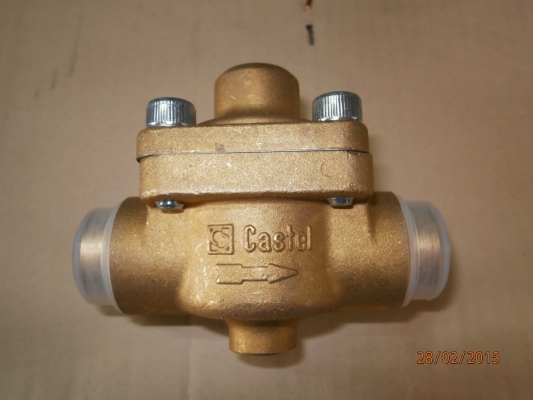 Castel Check Valve