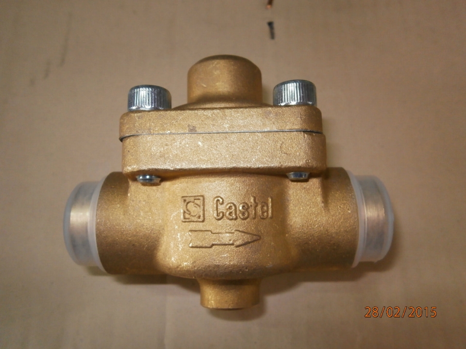 Castel Check Valve