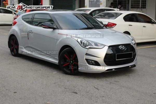 Hyundai Veloster LUX bodykit