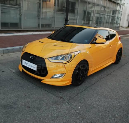 Hyundai Veloster NEFD bodykit