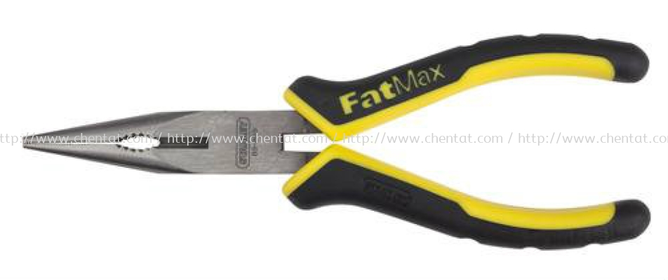 Stanley 89-869 - 6-1/2" FATMAX® Long Nose Pliers with Cutter