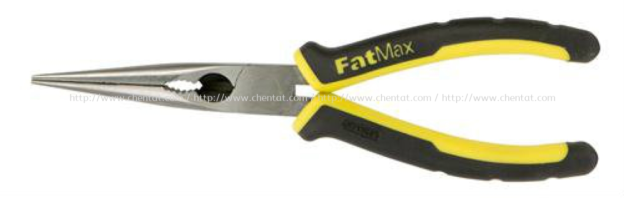 Stanley 89-870 - 8" FATMAX® Long Nose Pliers with Cutter