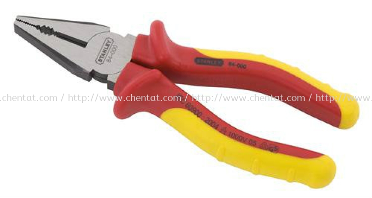 Stanley 84-000 - 6-1/2" Insulated Combination Pliers