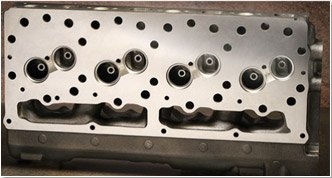 Excavator Cylinder Head