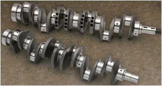 Excavator Crankshafts