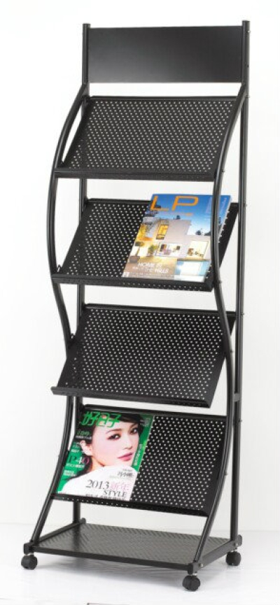 346013 - MAGAZINE / BROCHURE RACK (JH-1328) 