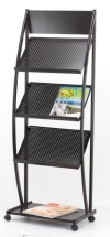 346005 - MAGAZINE / BROCHURE RACK (JH-1528) MAGAZINE & NEWSPAPER RACKS