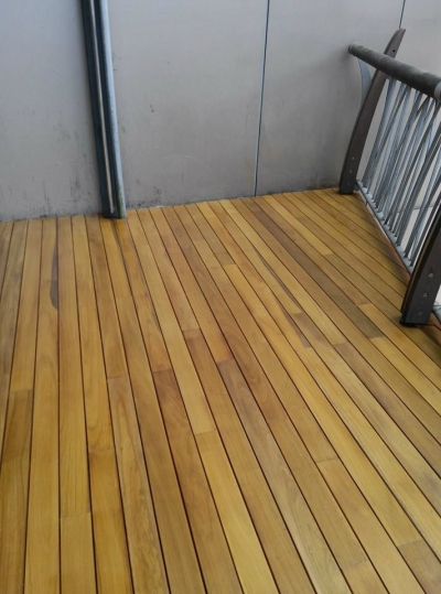 Chengal Timber Decking