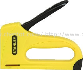 STANLEY - ALL-PLASTIC LIGHT DUTY ABS STAPLE GUN