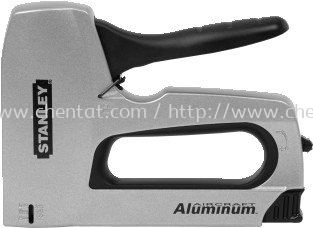 STANLEY - HEAVY-DUTY ALUMINUM STAPLE GUN C HIGH/LOW SETTING