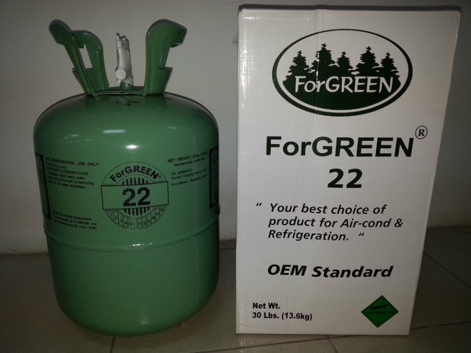 ForGREEN 22 Refrigerant (13.6kg)