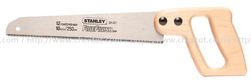 Stanley - 20-221 - 10" Blade Length x 12 Points Per Inch SharpTooth™ Fine Finish Mini Utility Saw Cutting / Holding Tools Stanley