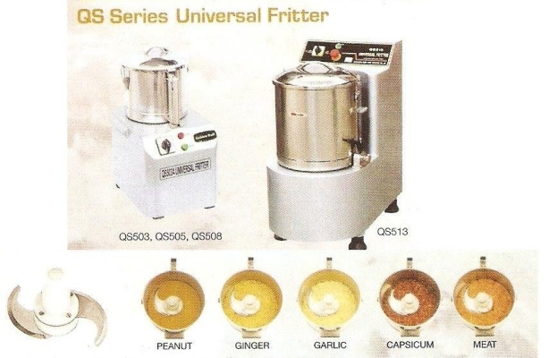 Universal Fritter QS503A, QS505A   