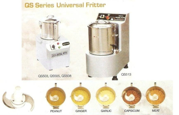Universal Fritter QS508A, QS508