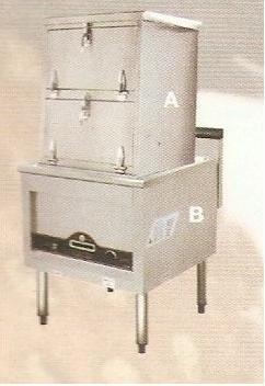 Double Door Seafood Steamer SC-2D