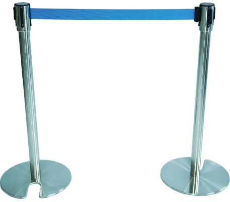 600061BL - BALUSTER STACKABLE 4 WAYS 2M (BLUE) SS