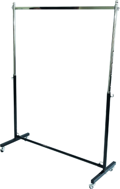 402004 - GARMENT RACK 1-017 (4' SQ 1L)