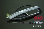 Kia cerato k3 Fog lamp cover with LED Cerato K3 Kia