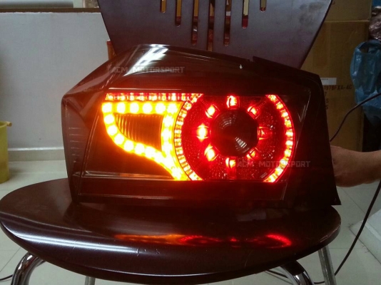 Honda City 2009-2013 tail light DP style