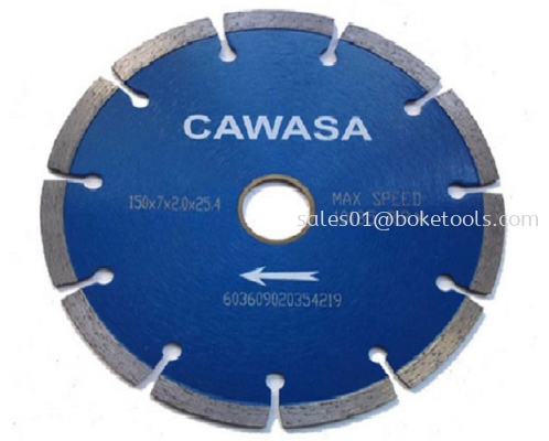 CUTTING BLADE FOR GRANITE DCD06036