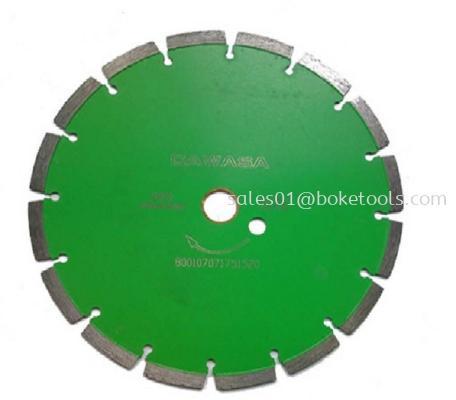 CUTTING BLADE FOR CONCRETE DCD10001