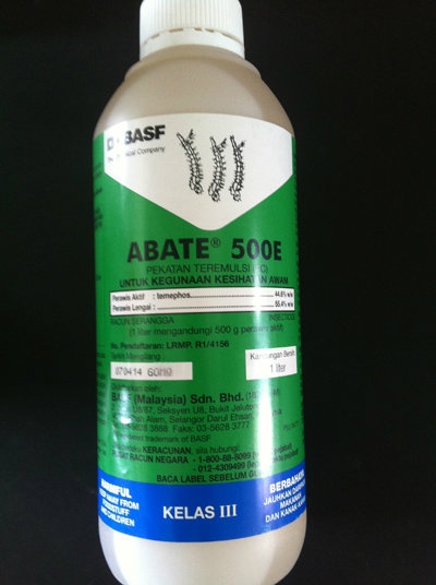 BASF ABATE 500E Liquid RM 360/liter