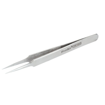 Prokits 1PK-102T Super Fine Tip Straight Tweezer (120mm)