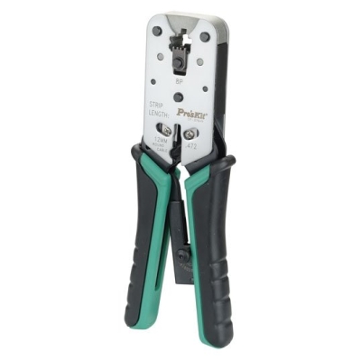 Prokits CP-376VR Professional Modular Crimp Tool (195mm)