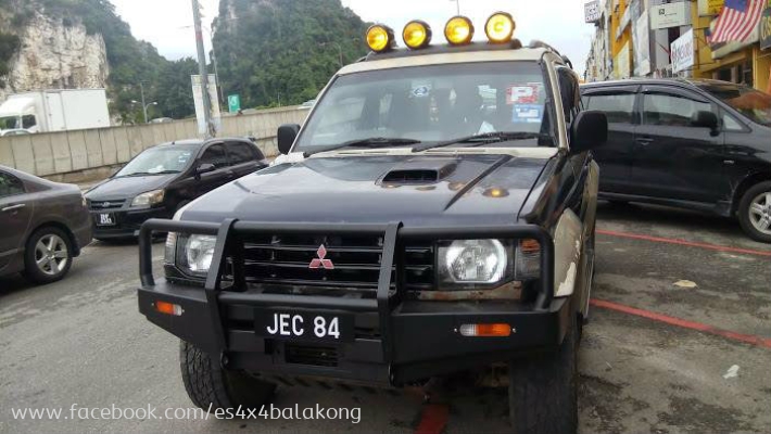 4x4 Roof Lamp