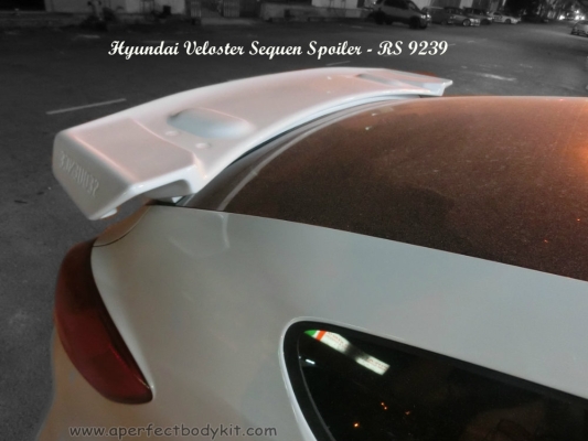 Hyundai Veloster Sequen Spoiler 