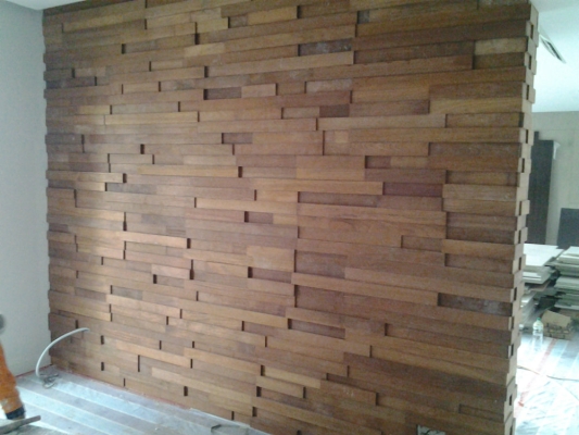 3D Wall Panelling 