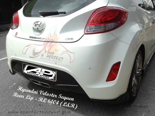 Hyundai Veloster Sequen Style Rear Lip (L&R)