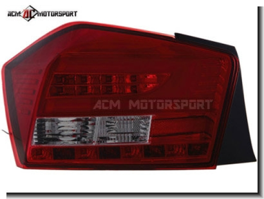 Honda City 2009>2013 URS tail light Red