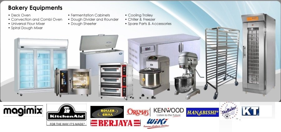 BAKERY EQUIPMENT IN JOHOR BAHRU (JB) JOHOR