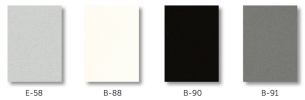 Acrylic (Apaque) Color Chart