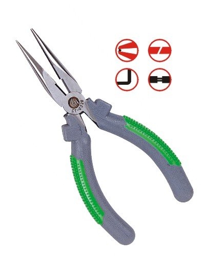 CTBrand 6" Long Nose Plier CT-032B