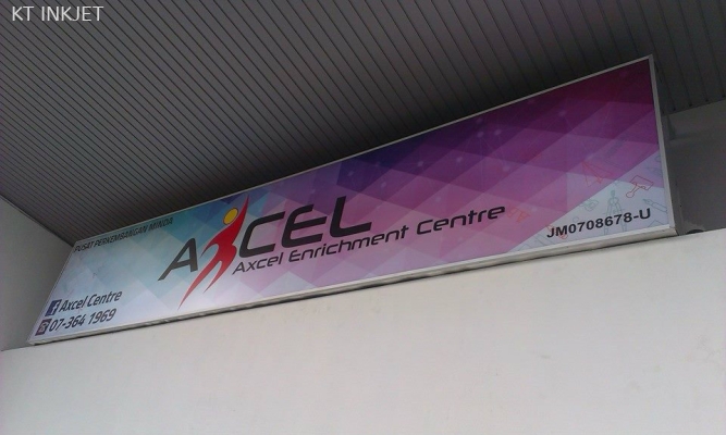 Signboard "Axel Enrichment"